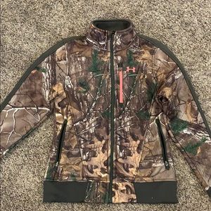 UA storm Camo Jacket
